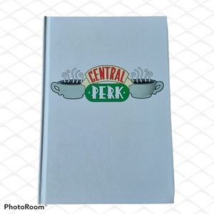 Central Perk Notebook T.V. Show Friends
